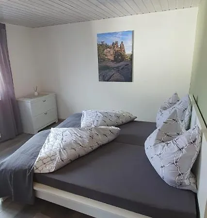 Ferienwohnung Teufelsmauer Timmenrode Exterior foto