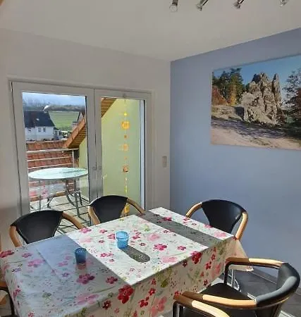 Ferienwohnung Teufelsmauer Timmenrode Exterior foto
