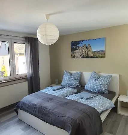 Ferienwohnung Teufelsmauer Timmenrode Exterior foto