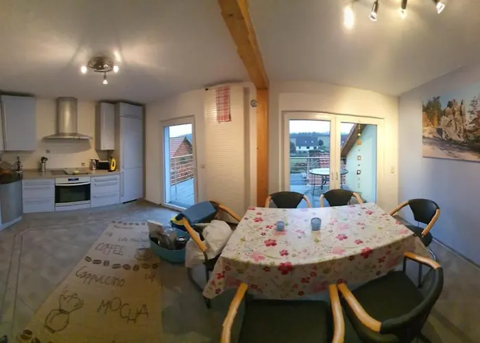 Ferienwohnung Teufelsmauer